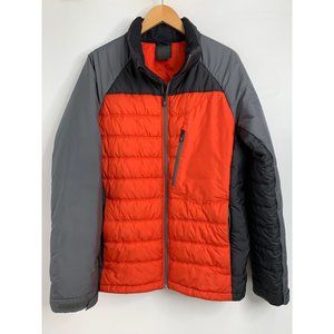 Burton AK Primaloft Snowboard Jacket Red Size M Mens Puffer Winter 6514 GUC